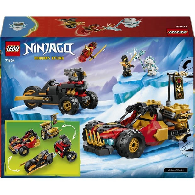  Combine Veh - LEGO - LEGO Ninjago 71864 Jn63