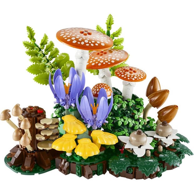 Wood Mushrooms - LEGO - LEGO BOTANICALS 1150 Jn63