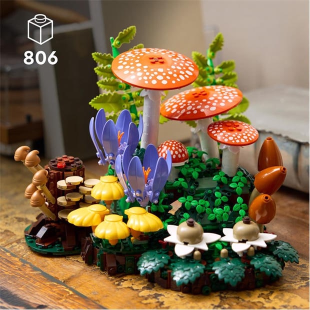 Wood Mushrooms - LEGO - LEGO BOTANICALS 1150 Jn63