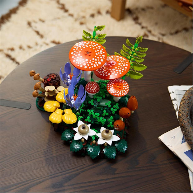 Wood Mushrooms - LEGO - LEGO BOTANICALS 1150 Jn63