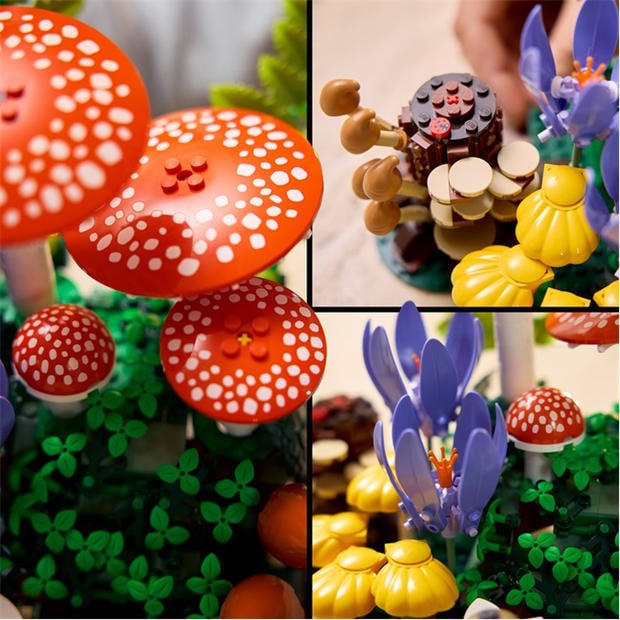 Wood Mushrooms - LEGO - LEGO BOTANICALS 1150 Jn63