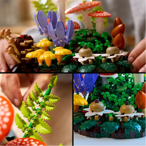 Wood Mushrooms - LEGO - LEGO BOTANICALS 1150 Jn63
