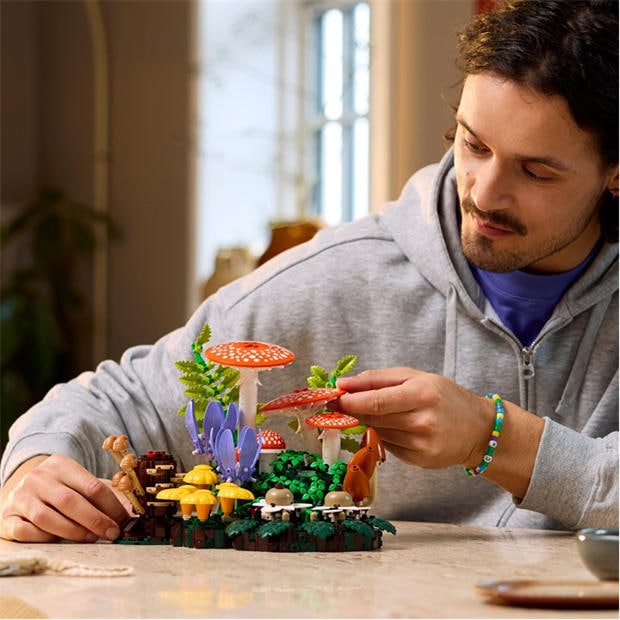 Wood Mushrooms - LEGO - LEGO BOTANICALS 1150 Jn63