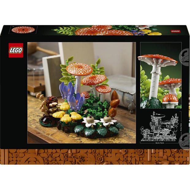 Wood Mushrooms - LEGO - LEGO BOTANICALS 1150 Jn63