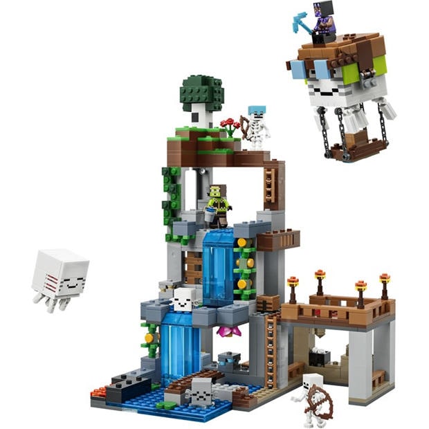 Ghast Station - LEGO - Minecraft Building Block