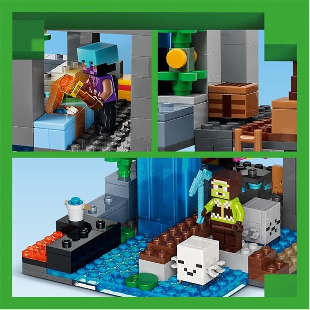 Ghast Station - LEGO - Minecraft Building Block