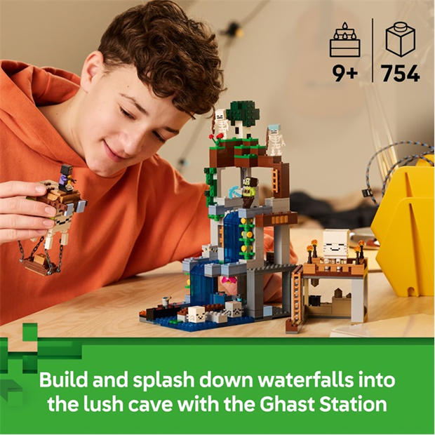 Ghast Station - LEGO - Minecraft Building Block