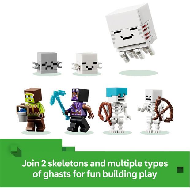 Ghast Station - LEGO - Minecraft Building Block