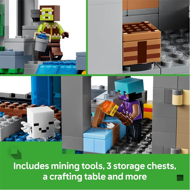 Ghast Station - LEGO - Minecraft Building Block