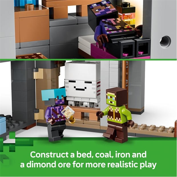 Ghast Station - LEGO - Minecraft Building Block