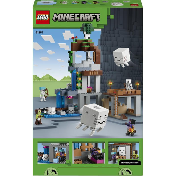 Ghast Station - LEGO - Minecraft Building Block