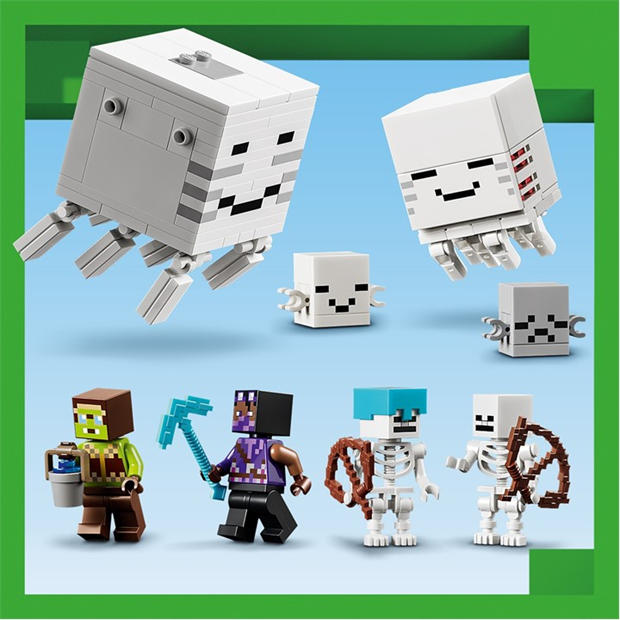Ghast Station - LEGO - Minecraft Building Block