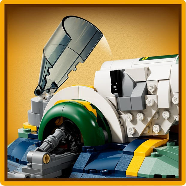 TBC - LEGO - LEGO® Star Wars 75433 Attack of the Clones™ Jango Fett’s Starship Set