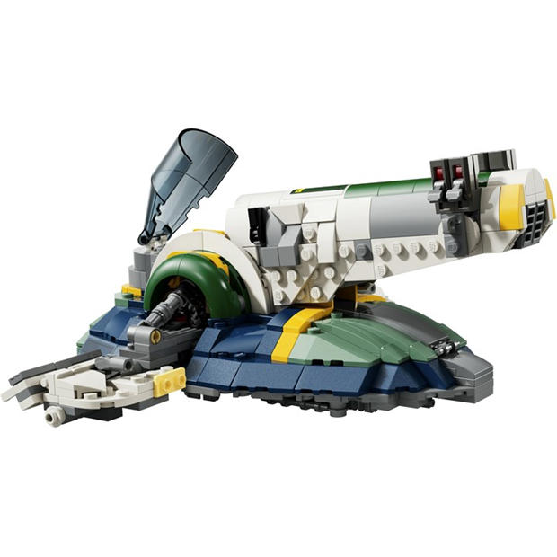 TBC - LEGO - LEGO® Star Wars 75433 Attack of the Clones™ Jango Fett’s Starship Set