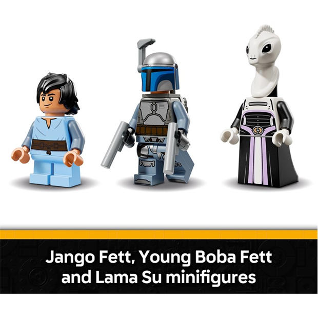 LEGO LEGO® Star Wars 75433 Attack of the Clones™ Jango Fett's