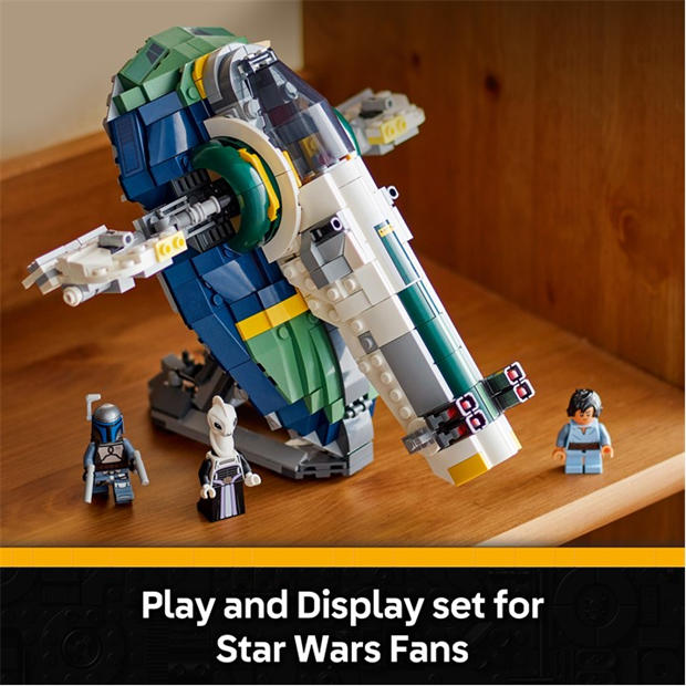 TBC - LEGO - LEGO® Star Wars 75433 Attack of the Clones™ Jango Fett’s Starship Set