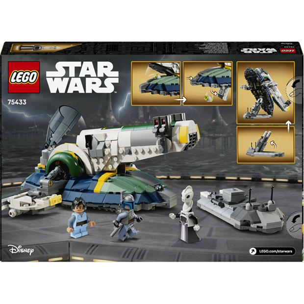 TBC - LEGO - LEGO® Star Wars 75433 Attack of the Clones™ Jango Fett’s Starship Set