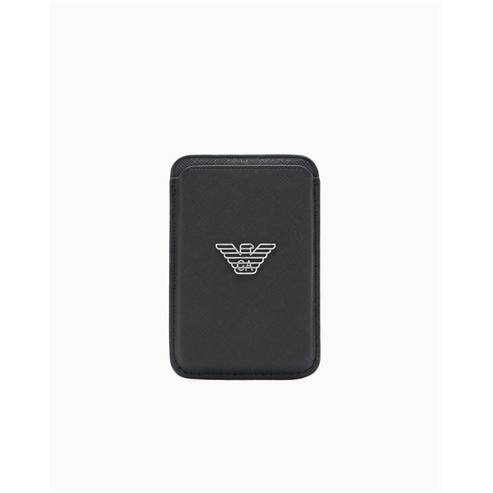 Emporio Armani Men's Black Phone Case, Sports Direct