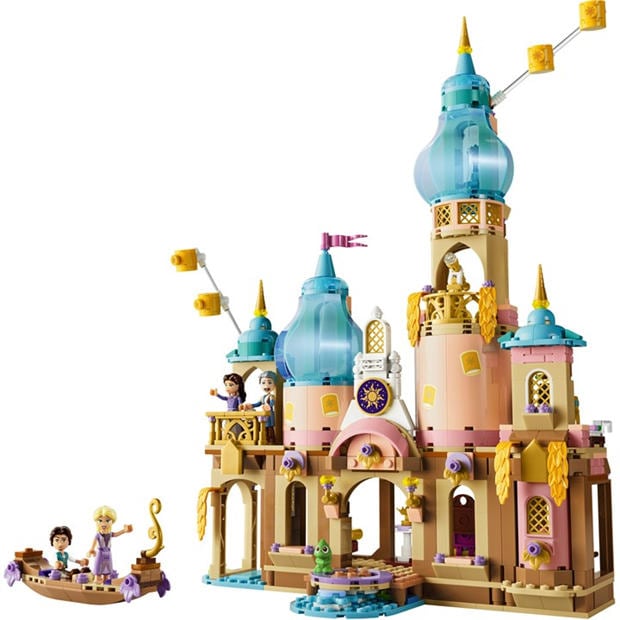 Rapunzel Castle - LEGO - Disney Building Blocks