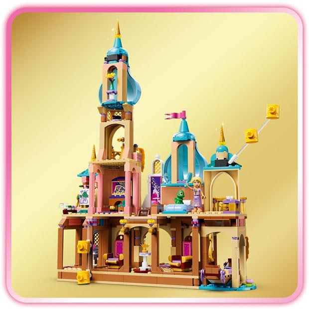 Rapunzel Castle - LEGO - Disney Building Blocks