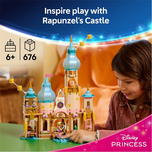Rapunzel Castle - LEGO - Disney Building Blocks