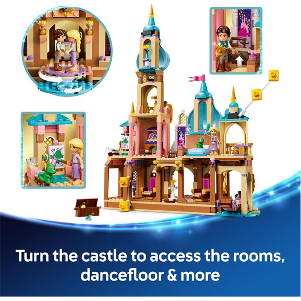 Rapunzel Castle - LEGO - Disney Building Blocks