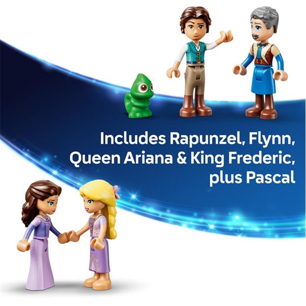 Rapunzel Castle - LEGO - Disney Building Blocks