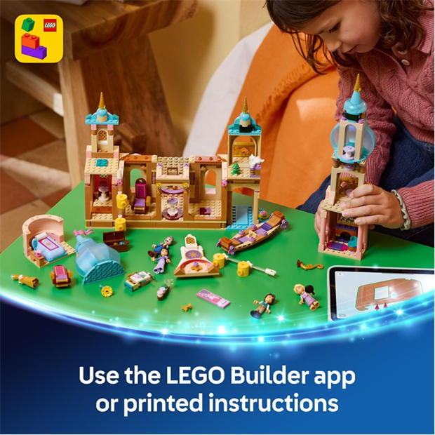 Rapunzel Castle - LEGO - Disney Building Blocks