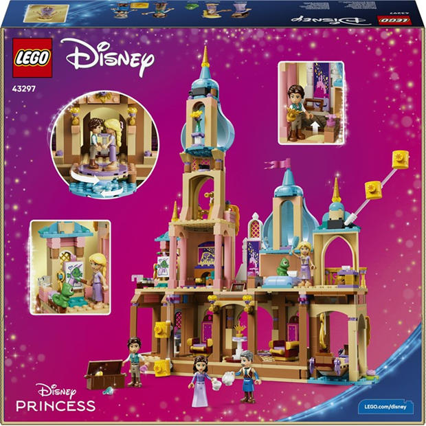 Rapunzel Castle - LEGO - Disney Building Blocks
