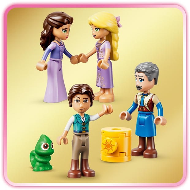 Rapunzel Castle - LEGO - Disney Building Blocks