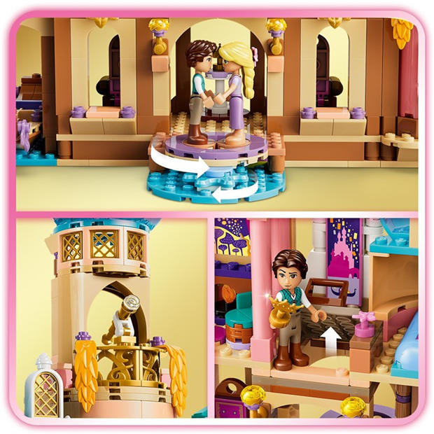 Rapunzel Castle - LEGO - Disney Building Blocks