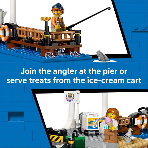 Beach Streetcar - LEGO - LEGO City 60506 Jn63