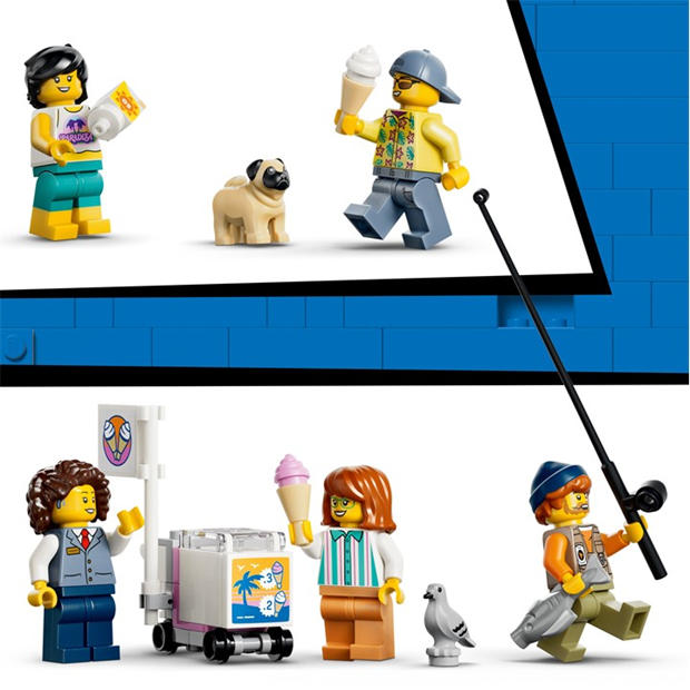 Beach Streetcar - LEGO - LEGO City 60506 Jn63
