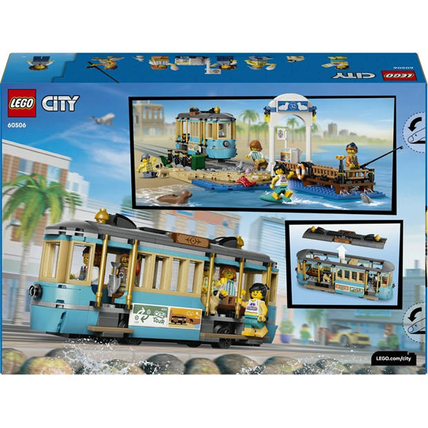Beach Streetcar - LEGO - LEGO City 60506 Jn63