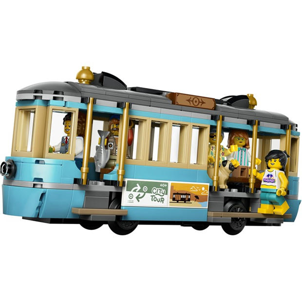 Beach Streetcar - LEGO - LEGO City 60506 Jn63