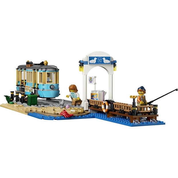 Beach Streetcar - LEGO - LEGO City 60506 Jn63