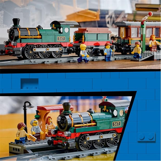 Vintage Train - LEGO - LEGO City 60511 Jn63