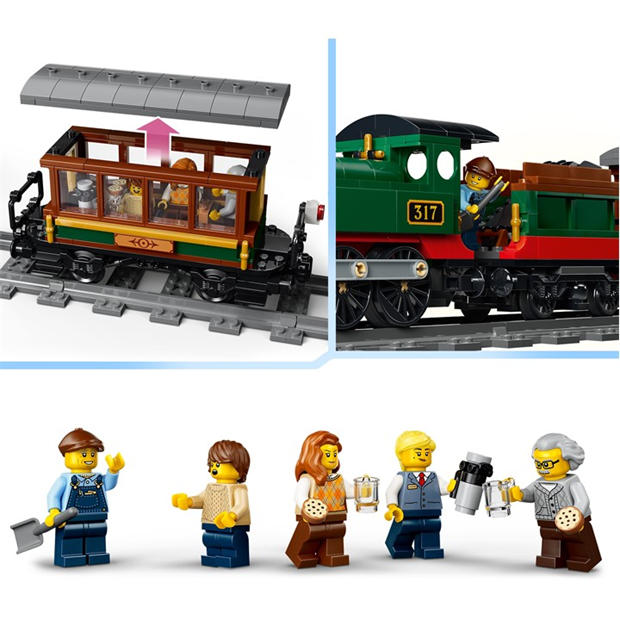 Vintage Train - LEGO - LEGO City 60511 Jn63