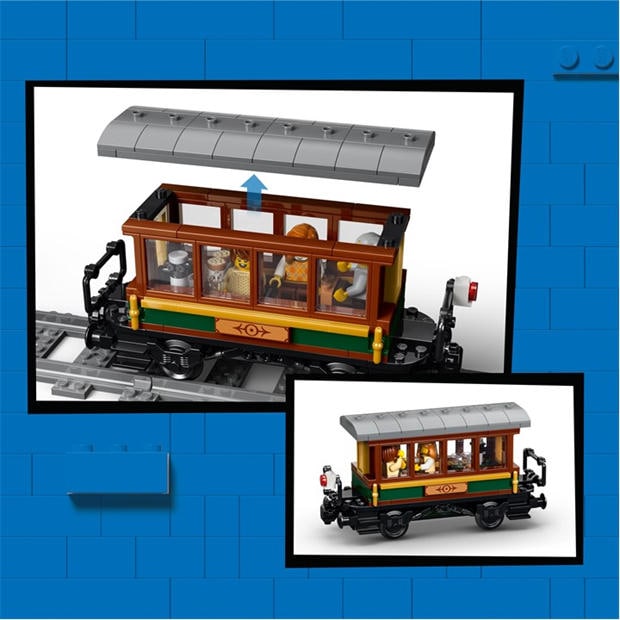 Vintage Train - LEGO - LEGO City 60511 Jn63