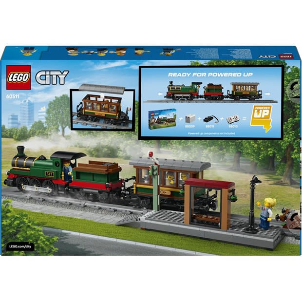 Vintage Train - LEGO - LEGO City 60511 Jn63