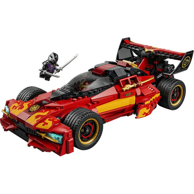 X1 Ninja Charge - LEGO - NINJAGO X-1 Ninja Charger 15th Anniversary Set 71867