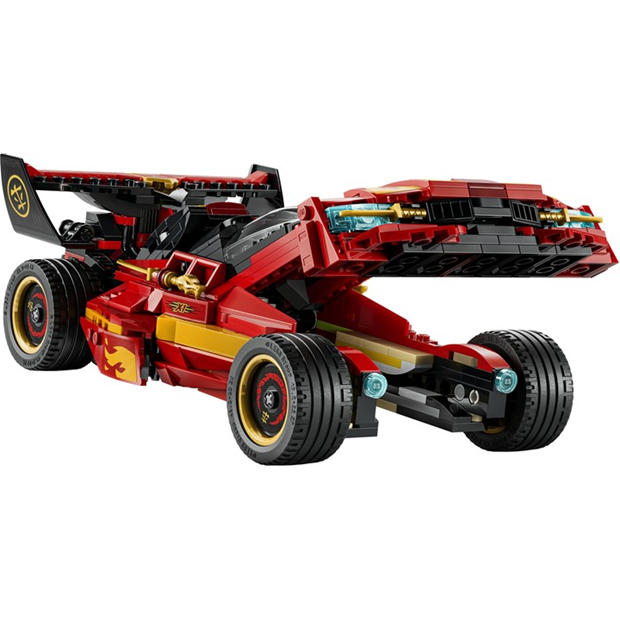 X1 Ninja Charge - LEGO - NINJAGO X-1 Ninja Charger 15th Anniversary Set 71867