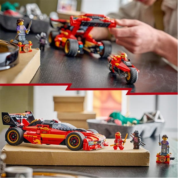 X1 Ninja Charge - LEGO - NINJAGO X-1 Ninja Charger 15th Anniversary Set 71867