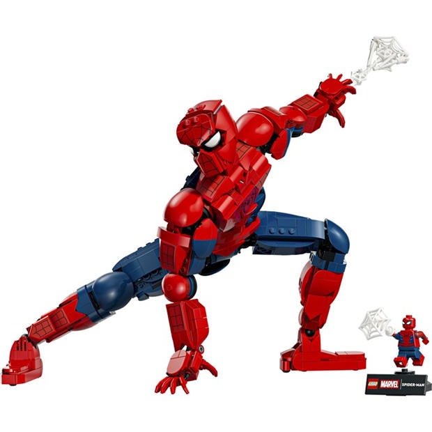 Super Heroes - LEGO - Marvel Spider-Man Hero Figure Building Toy 76346
