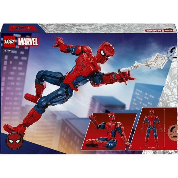 Super Heroes - LEGO - Marvel Spider-Man Hero Figure Building Toy 76346