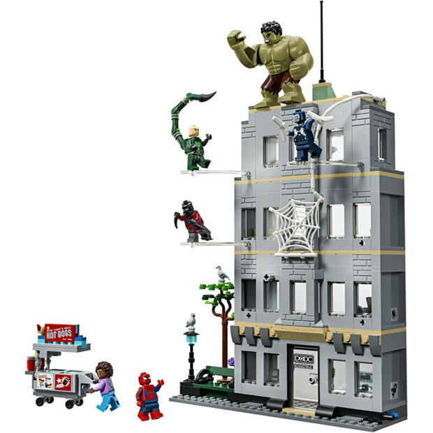 Super Heroes - LEGO - Marvel Spider-Man vs. Hulk Epic Clash Set 76350
