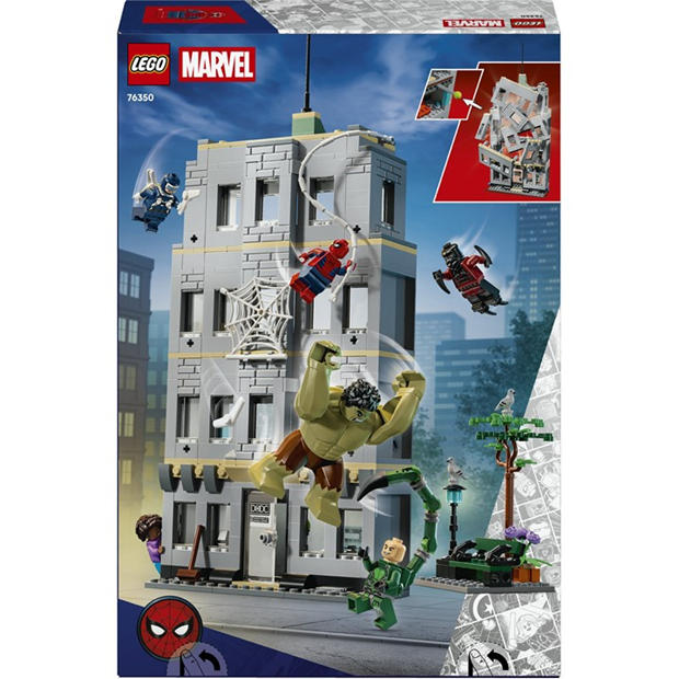 Super Heroes - LEGO - Marvel Spider-Man vs. Hulk Epic Clash Set 76350