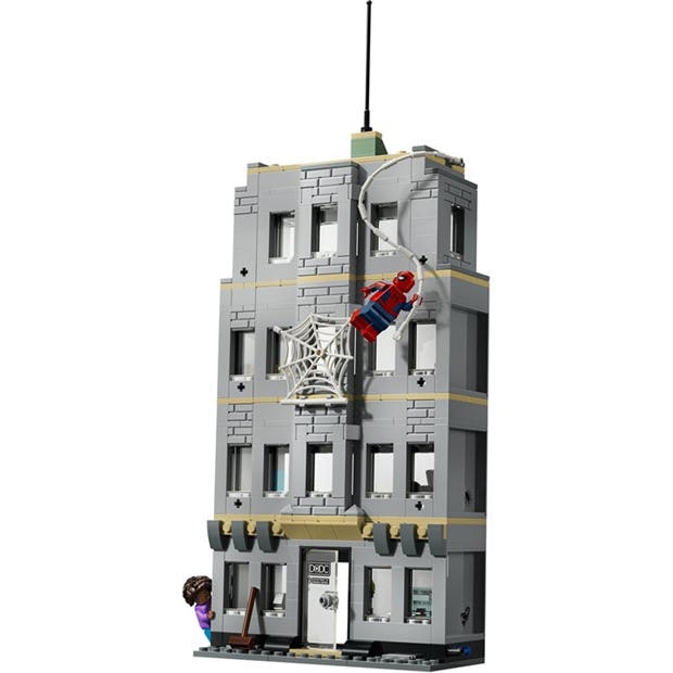 Super Heroes - LEGO - Marvel Spider-Man vs. Hulk Epic Clash Set 76350