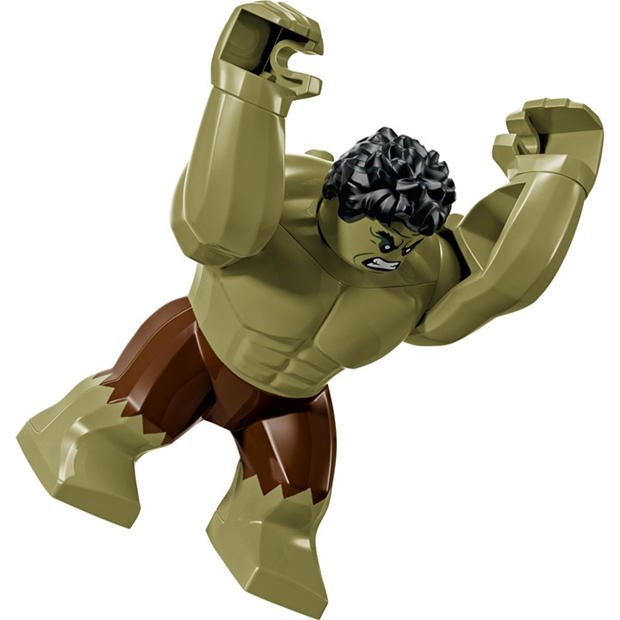 Super Heroes - LEGO - Marvel Spider-Man vs. Hulk Epic Clash Set 76350