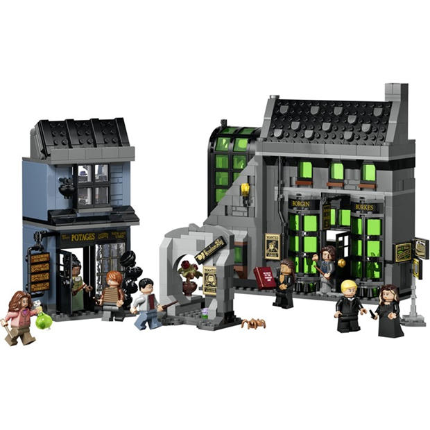 Knockturn Alley - LEGO - Harry Potter Building Set